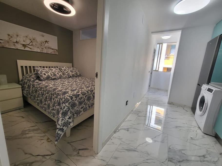 Las Canteras New 2 Bedrooms Flat At The Beach Parking Optional Las Palmas de Gran Canaria Extérieur photo