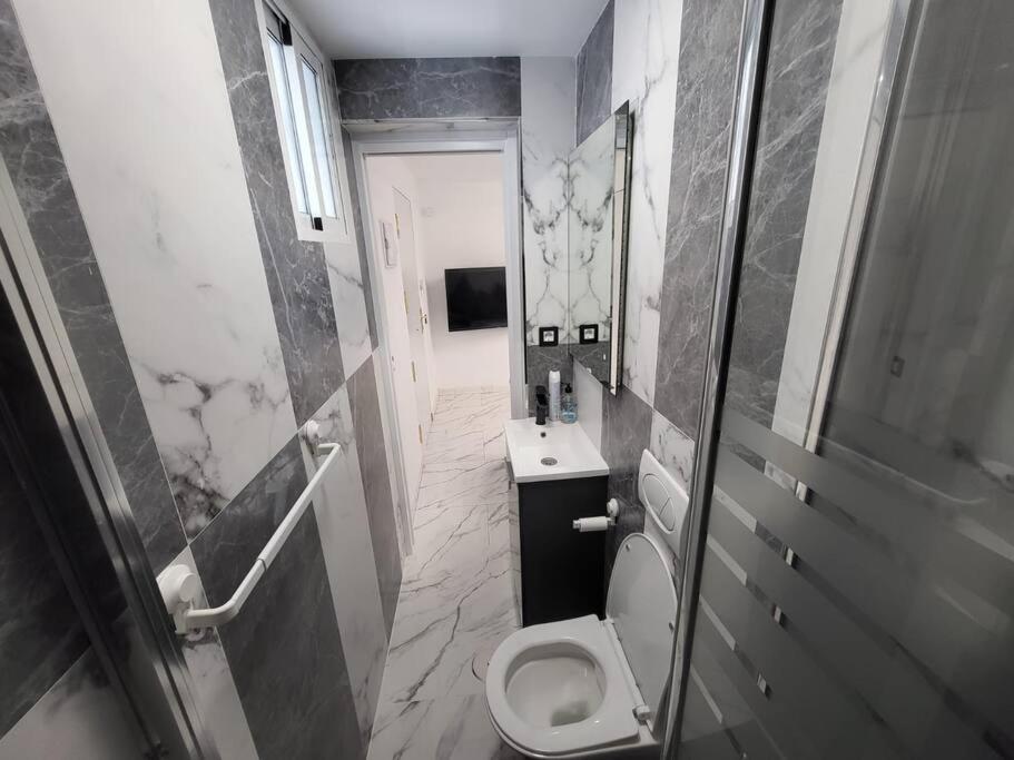 Las Canteras New 2 Bedrooms Flat At The Beach Parking Optional Las Palmas de Gran Canaria Extérieur photo